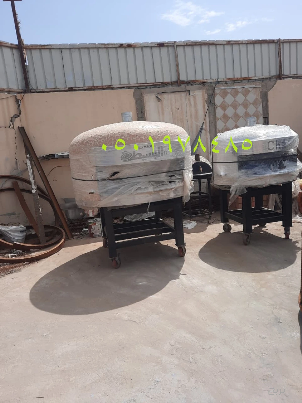 متخصصون في بناء وتصنيع أفران البيتزا النابولية